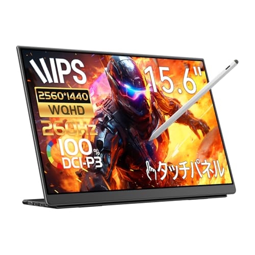 Amazon.co.jp: EHOMEWEI モバイルモニター 260Hz 15.6インチ